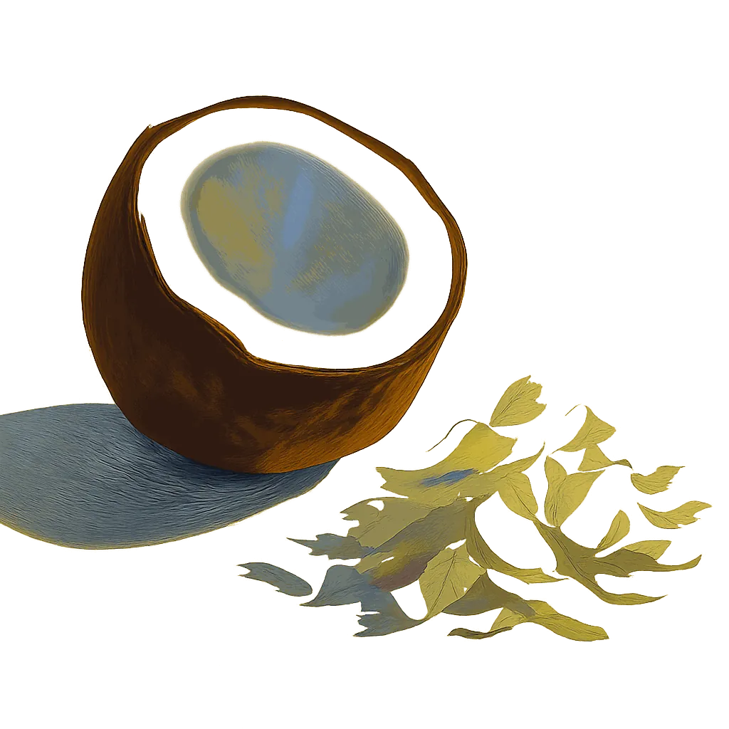 Coconut flakes